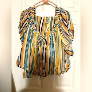 Torrid two piece dress size 3